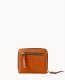 Dooney Florentine Small Zip Around Wallet Natural ID-1yrlnjOC