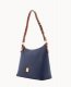 Dooney Pebble Grain Hobo Midnight Blue ID-wE7Cqv35