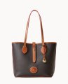 Dooney All Weather Leather 3.0 Tote 36 Black ID-OTWxXHHn