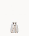 Dooney Henrys Mini Drawstring White ID-k7Umpxwk