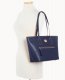 Dooney Saffiano Small Tote Marine ID-baVQfZPp