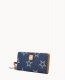 Dooney NFL Cowboys Large Zip Around Wristlet Cowboys ID-pRE5Z4nY