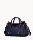 Dooney Florentine Mini Satchel Navy ID-wMCPYw3w