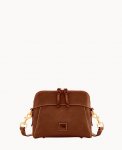 Dooney Florentine Cameron Crossbody Chestnut ID-8q9M9l1n