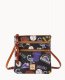 Dooney MLB Rockies N S Triple Zip Crossbody Rockies ID-b9mqOIjK