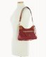 Dooney Pebble Grain Small Hobo Wine ID-cSj4dYYI