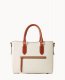 Dooney Pebble Grain Top Handle Tote White ID-Dwh0sl5b