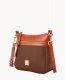 Dooney Pebble Grain Crossbody 25 Bark ID-PL8F5K8c