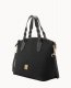 Dooney Ostrich Celeste Satchel Black ID-bPv6robO