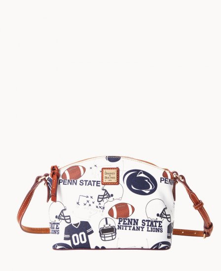 Dooney Collegiate Penn State Suki Crossbody PENN STATE ID-2u2GLszv - Click Image to Close