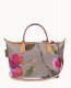 Dooney Roberta Pieri Flower Classic Small Robertina Tote Taupe ID-1uEMBqaB