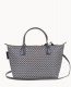 Dooney Roberta Pieri Tatami Classic Small Robertina Tote Midnight Blue ID-ULKH2kcc