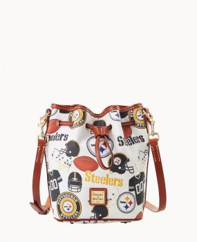 Dooney NFL Steelers Small Drawstring STEELERS ID-eEPRSVTV