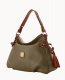 Dooney Pebble Grain Hobo Olive ID-1snENNmM