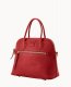 Dooney Florentine Domed Satchel Red ID-QFSwFVDb