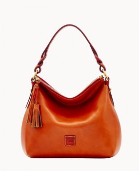 Dooney Florentine Twist Strap Hobo Natural ID-PbhGDJR4