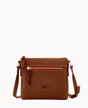 Dooney Florentine Allison Crossbody Chestnut ID-MrwhNS7N