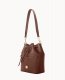 Dooney Saffiano Drawstring Amber ID-BeQhJyFJ