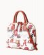 Dooney Collegiate Alabama Zip Zip Satchel U OF ALABAMA ID-nc6mbjYR