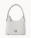 Dooney Gretta Hobo White ID-F3QqQph0