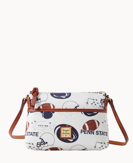 Dooney Collegiate Penn State Ginger Crossbody PENN STATE ID-ZtcUaYXX - Click Image to Close