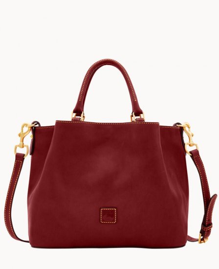 Dooney Florentine Brenna Bordeaux ID-uLD8zFHa - Click Image to Close