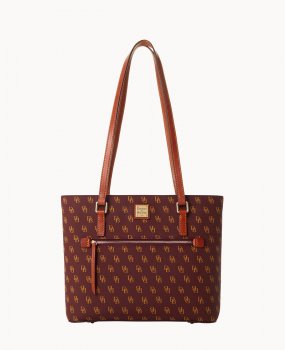 Dooney Gretta Shopper Bordeaux ID-4yX6y5AE