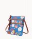 Dooney MLB Cubs N S Triple Zip Crossbody Cubs ID-cgKLeP2v