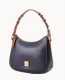 Dooney Wexford Leather Small Kiley Hobo Midnight Blue ID-CGZ18Ouh