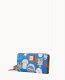 Dooney MLB Mets Large Zip Around Wristlet Mets ID-65X7zVBq