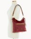 Dooney Pebble Grain Large Sac Wine ID-BSh1qwyw