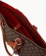 Dooney Gretta Career Tote Brown Tmoro ID-KE2z1UCo