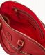 Dooney Florentine Domed Satchel Red ID-RUq7VAvU