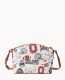 Dooney Collegiate Ohio State Suki Crossbody Ohio State ID-7Qry3909