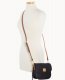 Dooney Ostrich Saddle Bag Black ID-c5RLs4B1