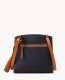 Dooney Wexford Leather Crossbody Midnight Blue ID-V1wejhWr