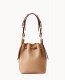 Dooney All Weather Leather 3.0 Mini Drawstring 17 Taupe ID-Bf7Awfn4