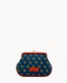 Dooney Gretta Large Frame Purse Navy ID-qrWdyIye