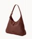 Dooney Florentine Crescent Hobo Chestnut ID-elhNUgoQ