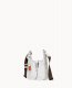 Dooney Henrys Mini Crossbody White ID-AnzEFLHS