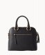 Dooney Florentine Domed Satchel Black Black ID-xZr3JJhk