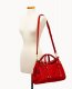 Dooney Florentine Large Satchel Red ID-MnjrAt8z