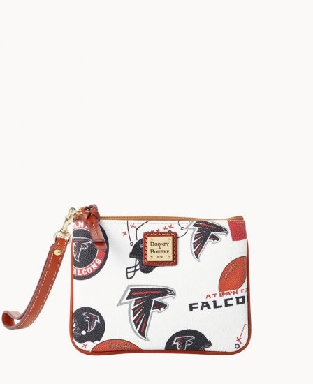 Dooney NFL Falcons Stadium Wristlet FALCONS ID-a6y7ZIBi - Click Image to Close