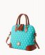 Dooney Gretta Domed Satchel Sea Foam ID-TIwBCQJQ