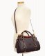 Dooney Florentine Satchel Brown Tmoro ID-opwaAH8X