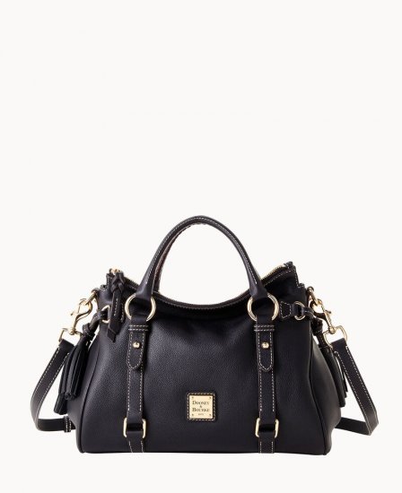 Dooney Sorrento Satchel Senna Black ID-MoyZNzCE - Click Image to Close