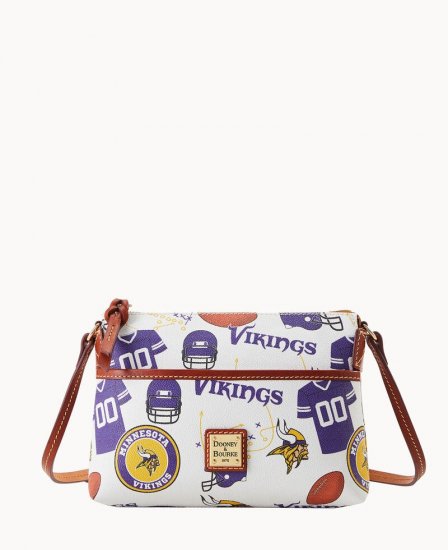 Dooney NFL Vikings Ginger Crossbody VIKINGS ID-sgXPUbrg - Click Image to Close