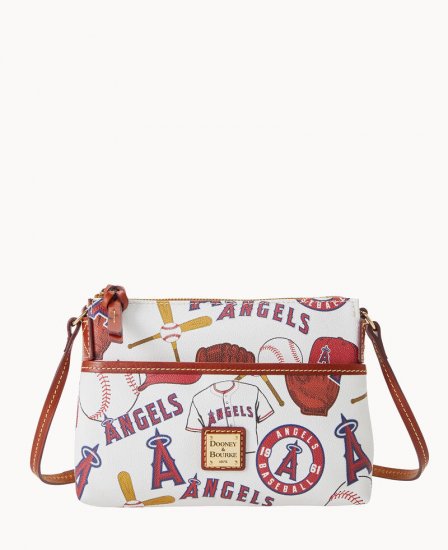 Dooney MLB Angels Ginger Crossbody ANGELS ID-MsIThT3m - Click Image to Close