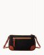 Dooney Suede Slim Crossbody Black ID-3aVAeFYu