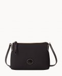 Dooney Nylon Crossbody Pouchette Black Black ID-J8zG3GAD